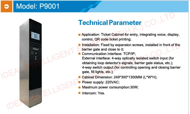 RFID Car Parking System/Automated Car Parking System