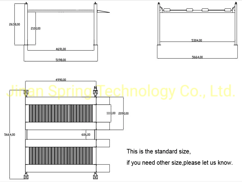 Supply Different Kinds of Hydraulic Car Parking Lift Post Parking Lift