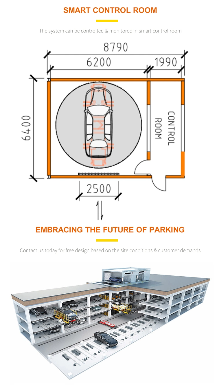 Multilevel Automated Parking System with CE Eac