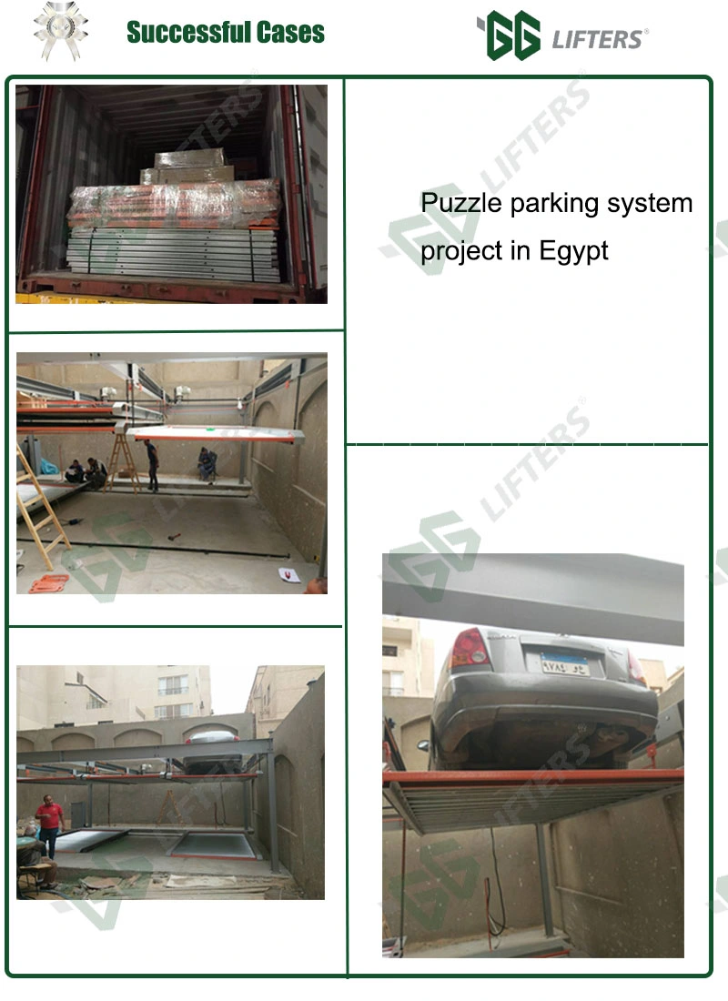 Semi-Automated Parking Systems Lift-Slide Puzzle and Pit parking system