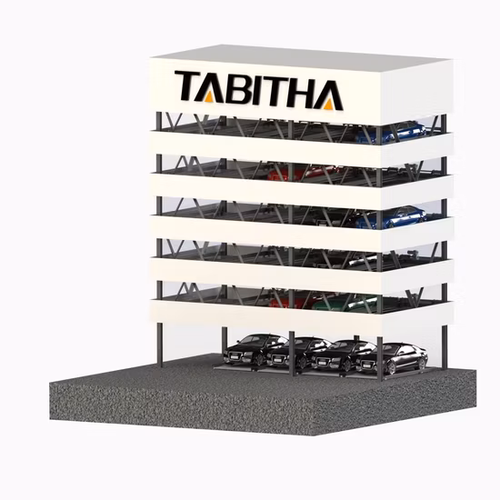 Semi Automated Mechanical Car Puzzle Parking System