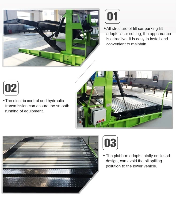 Automated Mechanical Vertical Rotary Car Parking System with Ce