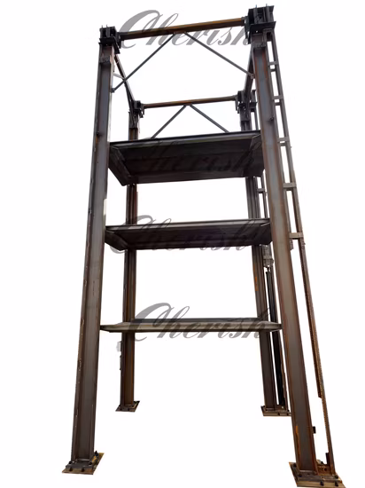 Hodafir Quad Triple Parking Automobile Cucitrice Auto Triple Stacker Parkstruktur Autolift