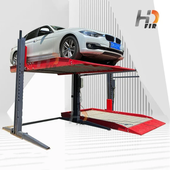 Smart Hoist impilatore per auto a 4 piani con sistema di parcheggio quadruplo, ascensore residenziale