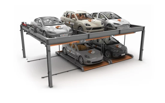 Sistema di parcheggio puzzle, piattaforma di parcheggio scorrevole, sistema di parcheggio automatico