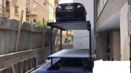 Sistema di parcheggio per ascensore per ascensore per auto sotterraneo automatico CE per parcheggio sotterraneo