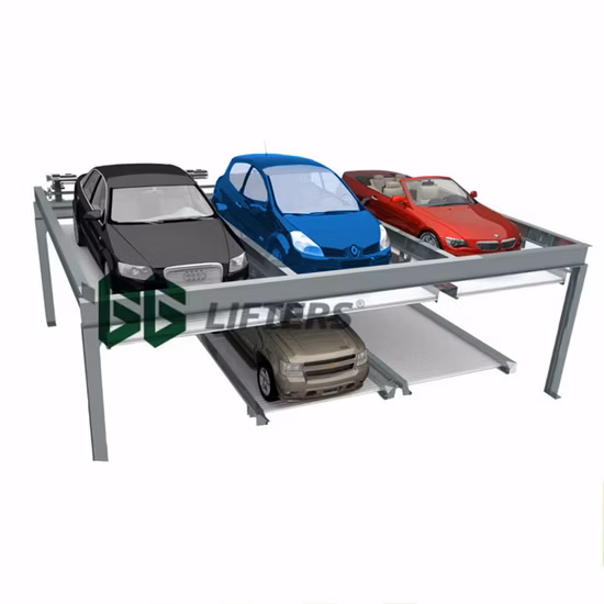 Sistema di parcheggio puzzle per parcheggio auto automatizzato multi-livello per parcheggio intelligente