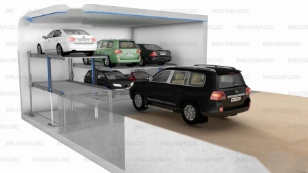 Mutrade Strong Pit Parker Piattaforma doppio sistema di parcheggio